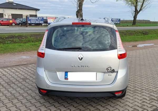 Renault Grand Scenic cena 27990 przebieg: 190000, rok produkcji 2013 z Kutno małe 529